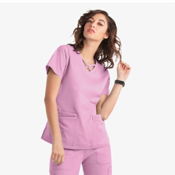 Scrub Top - Picture 6 of 6